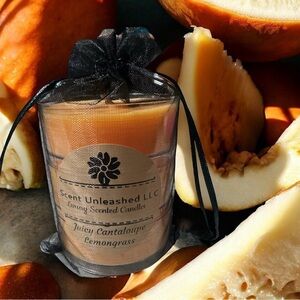 Juicy Cantaloupe Lemongrass Candle